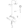 Душевая стойка Fmark (FS8845)