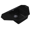 Мойка DrGans "Крона" 910, графит СМс (29.040.D0910.411)