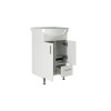 Тумба для ванной MIXLINE "ВЕСТА-50" под рак.Уют-50 (арт.506464) (ROSA) (ПВХ) (557791)