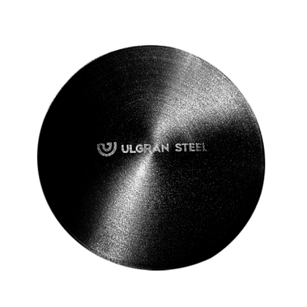 Мойка ULGRAN STEEL 500 Х 500, цвет «вороненая сталь» (US 500х500-003)