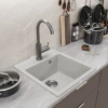 Мойка MIXLINE ML-GM28 серая (310) 450*500*190мм NEW (552098)
