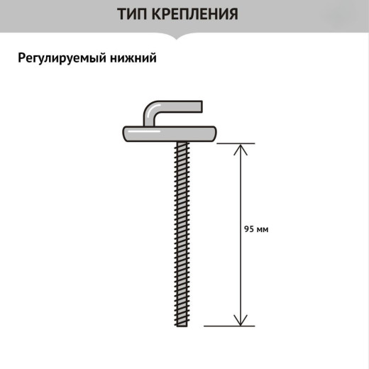 Сиденье для унитаза WAVE СДЖЦ-4д (W-SJC-4d) дюропласт БЕЛЫЙ(Сенатор,Цезарь,Прима,Baltic) 14 (557377)