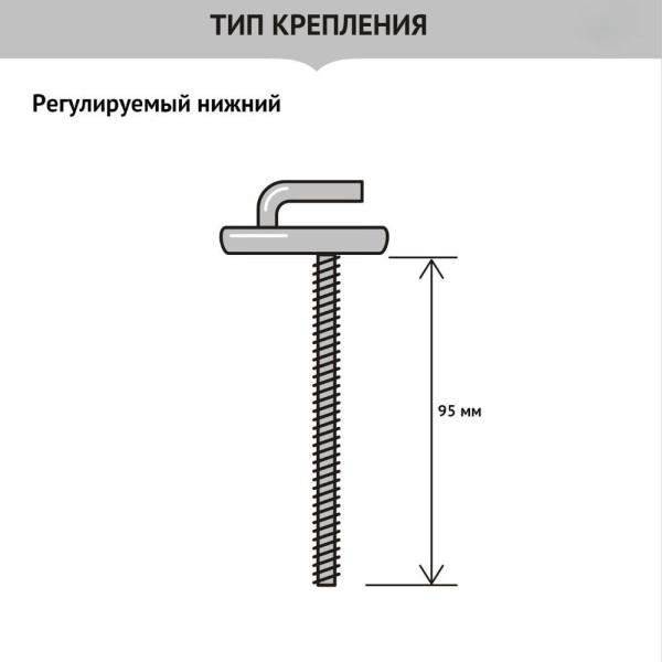 Сиденье для унитаза WAVE СДЖЦ-4д (W-SJC-4d) дюропласт БЕЛЫЙ(Сенатор,Цезарь,Прима,Baltic) 14 (557377)