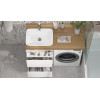 Тумба подвесная Velvex Klaufs 56*60.2Y (белый) под столешницу (tp.KLA.56.2Y)