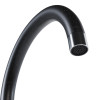 Смеситель для кухни MIXLINE ML-GS15 35к (343) антрацит высок. излив (550696)