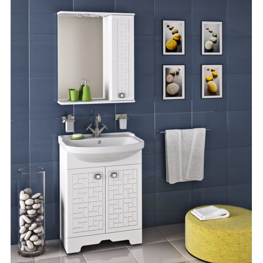 Тумба Runo Авила 60 под умывальник 00000000154 (Уют 60) (00000001045)