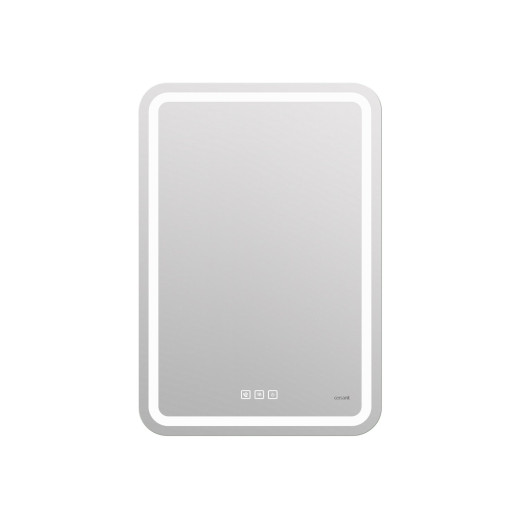 Зеркало Cersanit  LED 051 design pro 55x80 с подсветкой bluetooth с антизапотеванием прямоугольное (