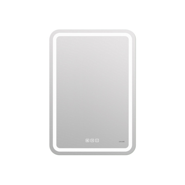 Зеркало Cersanit LED 051 design pro 55x80 с подсветкой bluetooth с антизапотеванием прямоугольное (