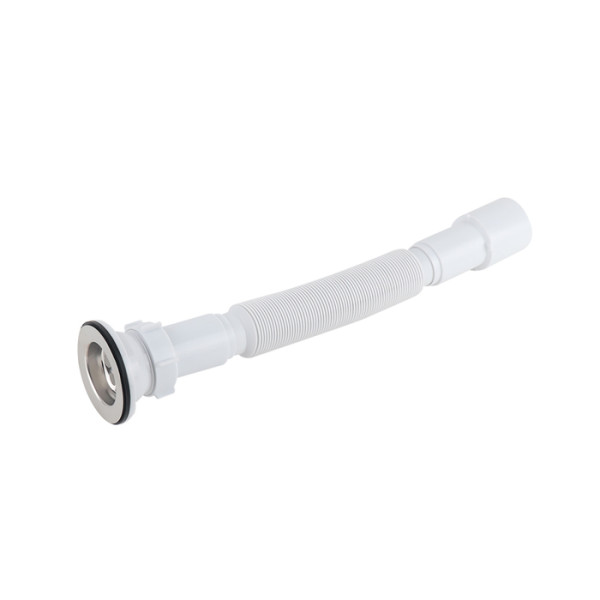 Сифон гофрированный IDDIS Optima Home 1.1/4х32/40мм, с выпуском (902BV750VD)