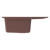 Мойка DrGans "Ника" 580, терракота СМс (25.070.B0580.406)