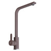 Смеситель для кухни MIXLINE ML-GS14 35к (307) терракотовый высок. излив (550678)
