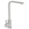 Смеситель для кухни MIXLINE ML-GS14 35к (331) белый высок. излив (550683)