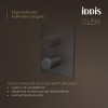 Душевая система IDDIS Duna с тропическим и ручным душем, с термостатом, графит матовый (DUNGM0Ti67)