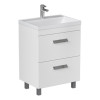 Тумба напольная Velvex Orlando 60 белый матовый под умывальник rkCla.60-81 (Classica 60) (tn.ORL.CLA.60.2Y белый матовый)