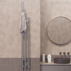 Полотенцесушитель MIXLINE водяной STAR 2 150/15 (1/2" ВР,вентиль угловой 3/4"х1/2" вн/нар) (556255)