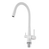 Смеситель Fmark для кухонной мойки под фильтр питьевой воды(FS1062-W)