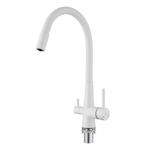 Смеситель Fmark для кухонной мойки под фильтр питьевой воды(FS1062-W)