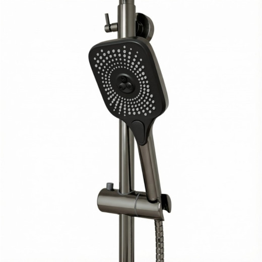 Душевая система 35к MIXLINE МЛ2409Г(ML2409GR) излив лейка 3 позиции +лейка 