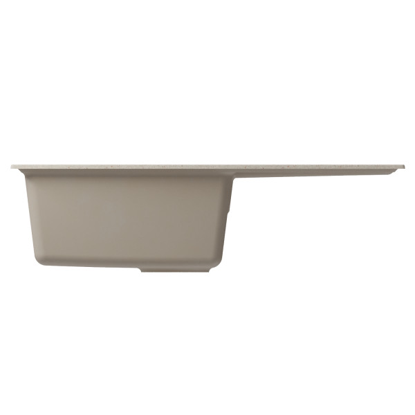 Мойка MIXLINE ML-GM31 с крылом бежевая (328) 770*500*190мм NEW (552192)