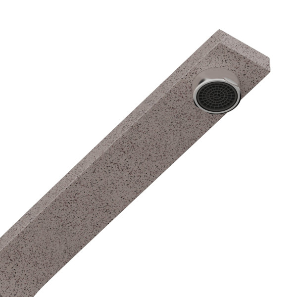Смеситель для кухни MIXLINE ML-GS14 35к (302) песочный высок. излив (550677)
