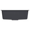Мойка MIXLINE ML-GM15 антрацит (343) 560*500*180мм NEW (551921)