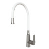 Смеситель для кухни 35k MIXLINE MLSS36-09 "Steel Kit" нерж. (553238)