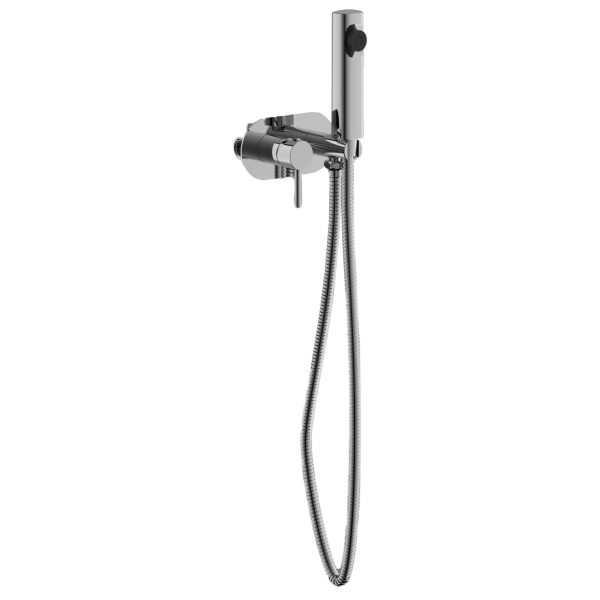 Смеситель BELZ с гигиенической лейкой хром (B55807)
