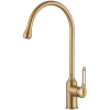 Смеситель Haiba для кухни нержавеющая сталь (HB71825-5)