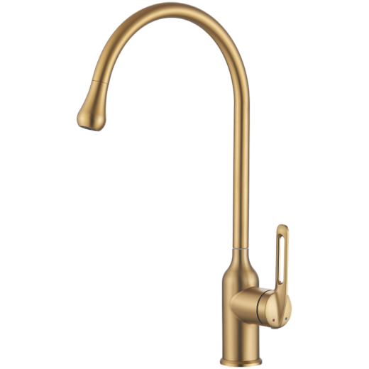 Смеситель Haiba для кухни нержавеющая сталь (HB71825-5)