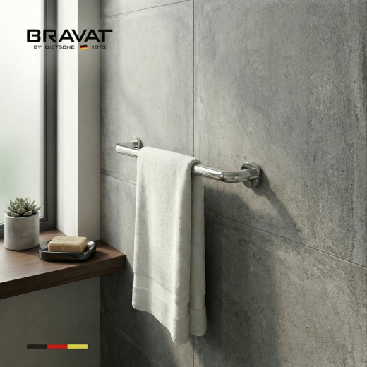 Вешалка для полотенец BRAVAT (D7394C-2-SW)