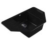Мойка DrGans "Рио", графит СМс (25.080.C0800.411)