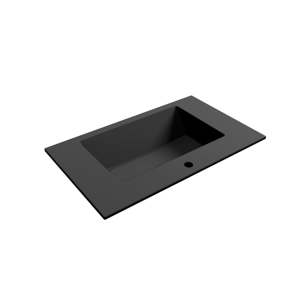 Раковина Paola Nero 800 ST Black (Paola Nero 800 ST-B)