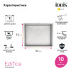 Мойка кухонная из нержавеющей стали IDDIS Edifice (EDI54S0i77)