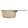 Мойка MIXLINE МЛ-ГМС105 (ML-GMS105) СТАНДАРТ овальная с крылом, песочный (302), 740*460*190мм (558123)