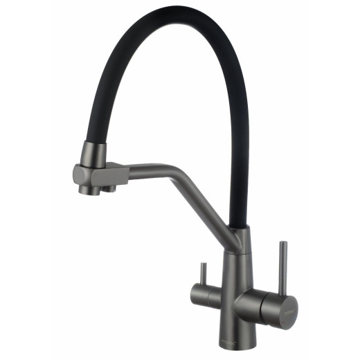 Смеситель для кухонной мойки под фильтр питьевой воды Fmark (FS0662-Q01)