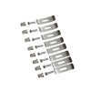 Мойка MIXLINE подстольный монтаж 45х45 (3,0) вып 3 1/2, 20см с сифоном сатин PRO (547225)