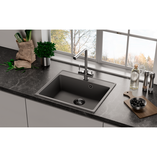 Мойка ULGRAN Quartz десерт (Forte 580-03)