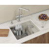 Кухонная мойка GRANULA KITCHEN SPACE RINZER кварц (5505RU, КРЕМАН)