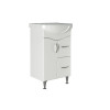 Тумба для ванной MIXLINE "КЛАССИК-50" под рак.Уют-50 (арт.506464) (ROSA) (ПВХ) (557792)
