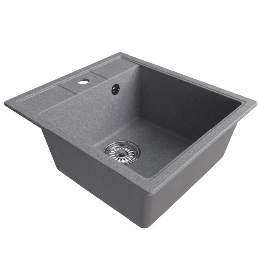 Мойка MIXLINE ML-GM28 графит (342)  450*500*190мм NEW (552183)