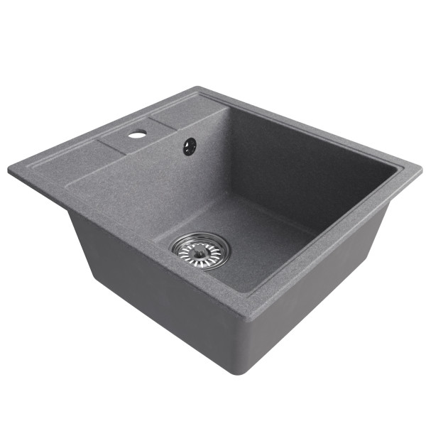 Мойка MIXLINE ML-GM28 графит (342) 450*500*190мм NEW (552183)