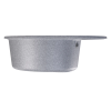 Мойка DrGans "Виола" 580, серый СМс (25.140.B0580.408)