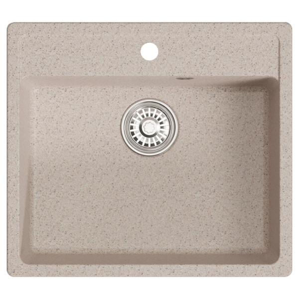Мойка MIXLINE ML-GM15 песочная (302) 560*500*180мм NEW (551912)