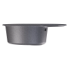 Мойка DrGans "Лиана" 620, базальт СМс (29.020.B0620.409)