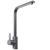 Смеситель для кухни MIXLINE ML-GS14 35к (342) графит высок. излив (550685)
