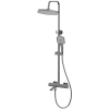 Душевая система HAIBA оружейная сталь (HB24726-3)