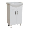 Тумба для ванной MIXLINE "ФОРМАТ-50" под рак.Уют-50 (арт.506464) (ROSA) (ПВХ) (поставляется в разобранном виде) (557788)