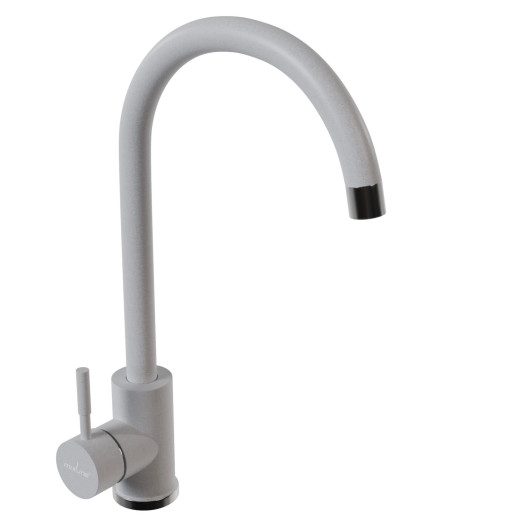 Смеситель для кухни MIXLINE ML-GS15 35к (341) молоко высок. излив (550694)