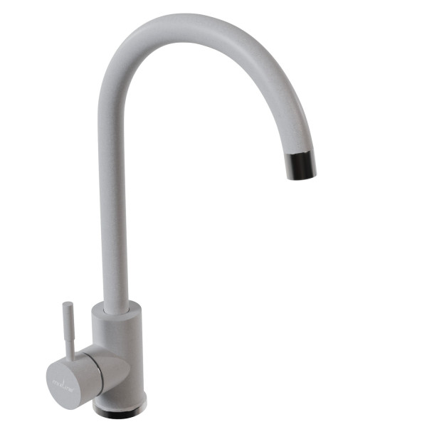 Смеситель для кухни MIXLINE ML-GS15 35к (341) молоко высок. излив (550694)