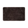 Коврик для ванной комнаты, 70x120, микрофибра, темно-коричневый, IDDIS, BSQL08Mi12IT